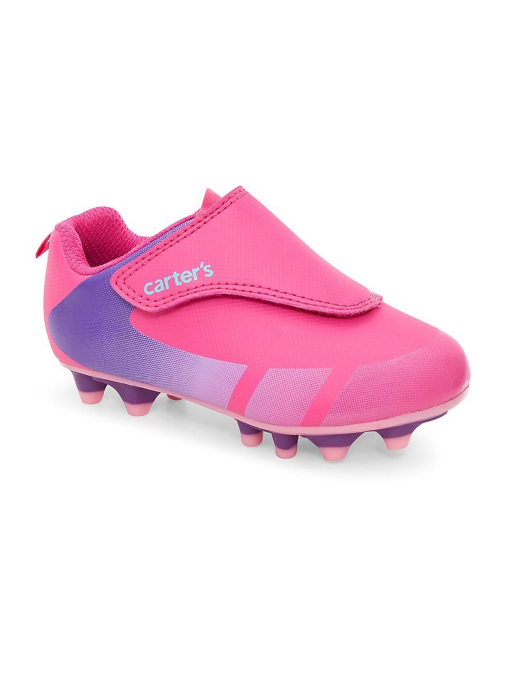 Carter's Pink Slip-On Soccer / Baseball Cleats size 12T